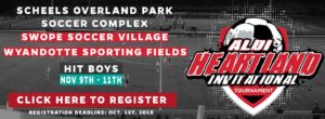 Heartland Invitational Boys 2018