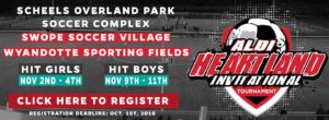 Aldi HIeartland Invitational Girls 2018