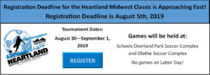 Heartland Midwest Classic Presented by Museum of Prairiefire
