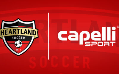 Capelli Sport becomes the Official and Exclusive Referee Kit Provider of Heartland Soccer