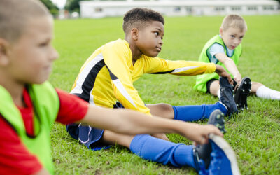 Stretching is Key to Staying Healthy on the Field