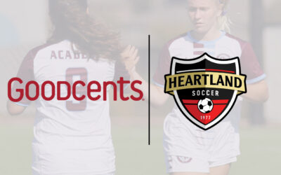 Heartland Soccer and Goodcents Team Up for an Exclusive 3-Year Partnership