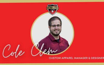 Cole Clem Joins Heartland Soccer as Custom Apparel Manager and Designer