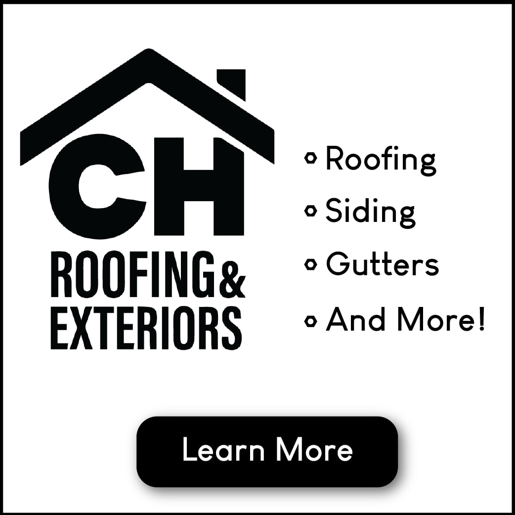 CH Roofing & Exteriors. Roofing, Siding, Gutters, and More! Click here to learn more.