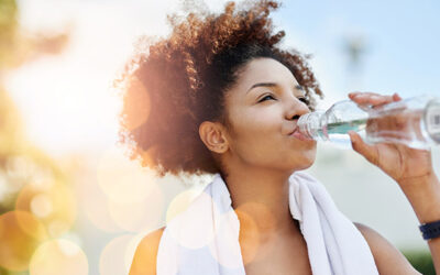 Are You Drinking Enough Water?