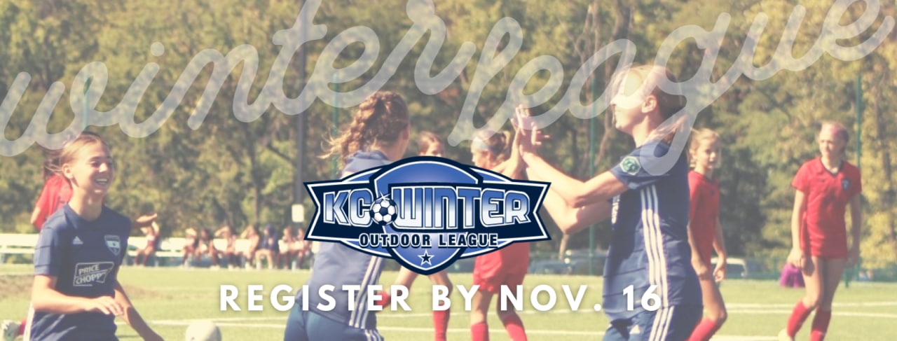 KC Winter Outdoor League - Register by November 16th